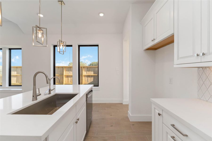 Furnished interior view inside a new home in Arabella on the Prairie, Richmond (Image 10). Furnished interior view inside a new home in Arabella on the Prairie, Richmond (Image 10).