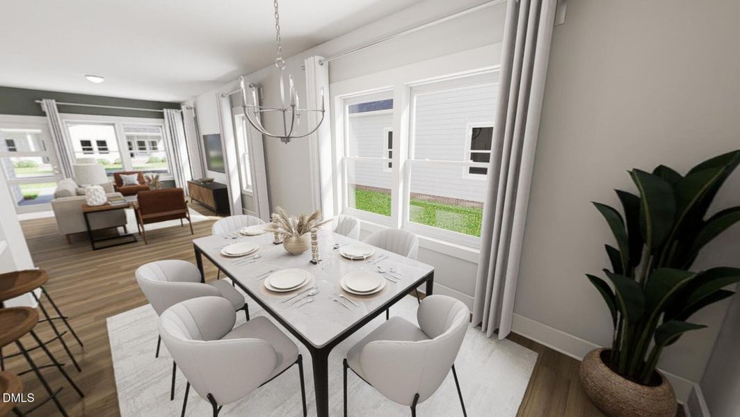 Dining #2 - Classic White Button Down In