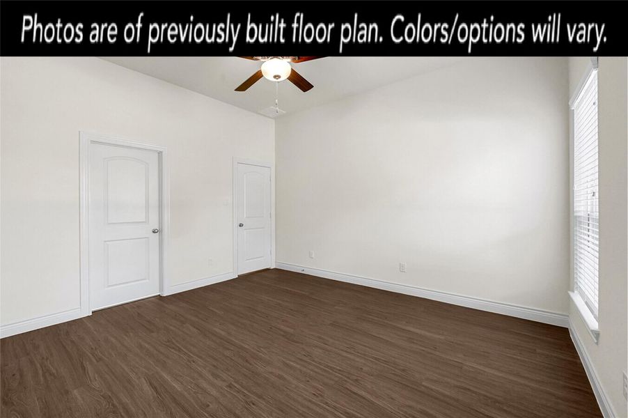 Spacious, unfurnished interior of a new home in Lexington Heights, Willis (Image 19).