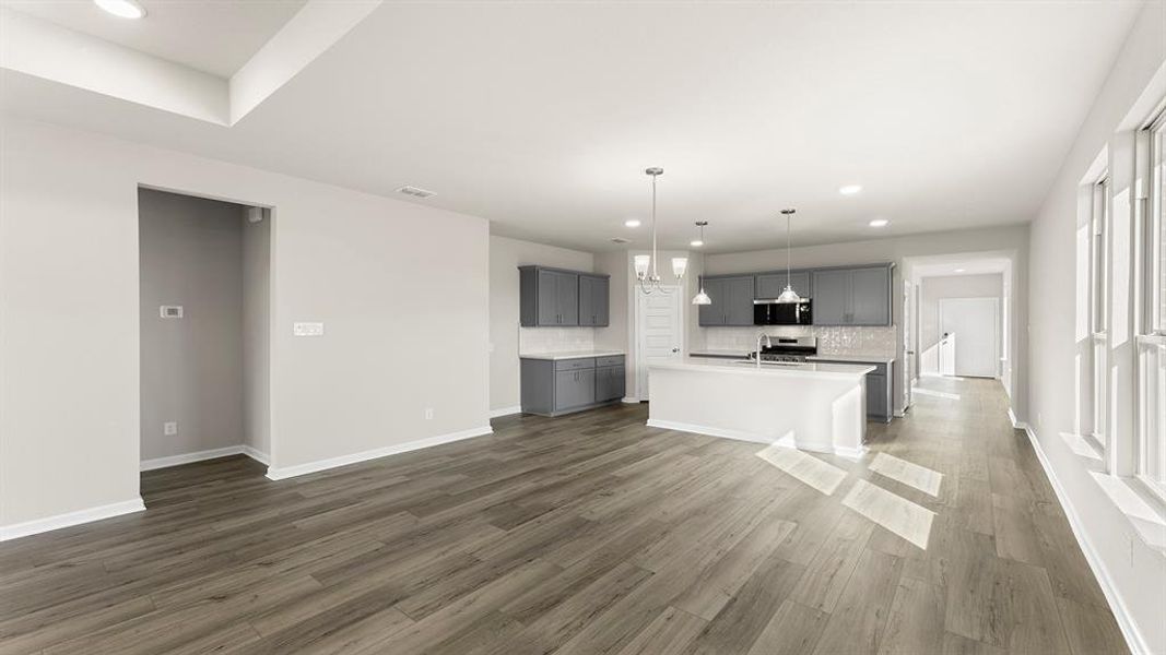 Spacious, unfurnished interior of a new home in Elevon 40s, Lavon (Image 24). Spacious, unfurnished interior of a new home in Elevon 40s, Lavon (Image 24).