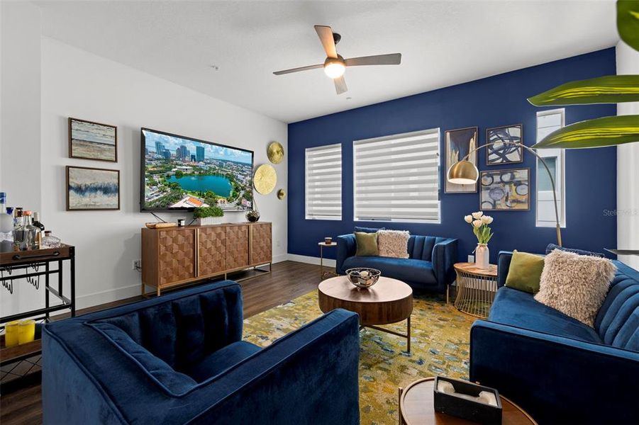 Furnished interior view inside a new home in , St. Petersburg (Image 26). Furnished interior view inside a new home in , St. Petersburg (Image 26).