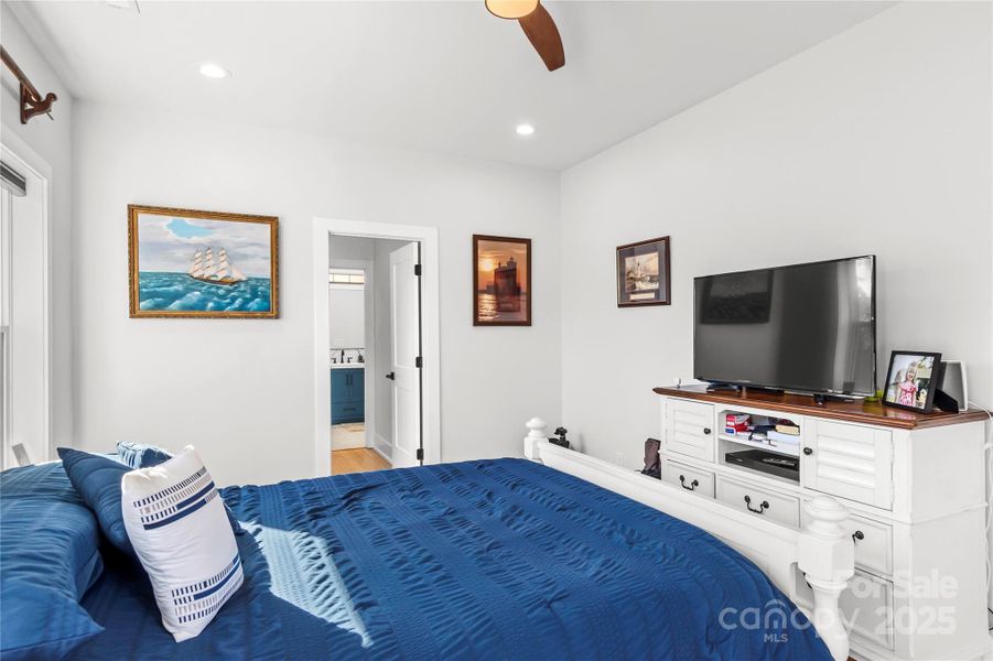 Furnished interior view inside a new home in , Winston-Salem (Image 8).