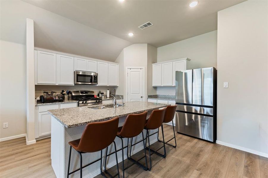 Furnished interior view inside a new home in , Venus (Image 15). Furnished interior view inside a new home in , Venus (Image 15).