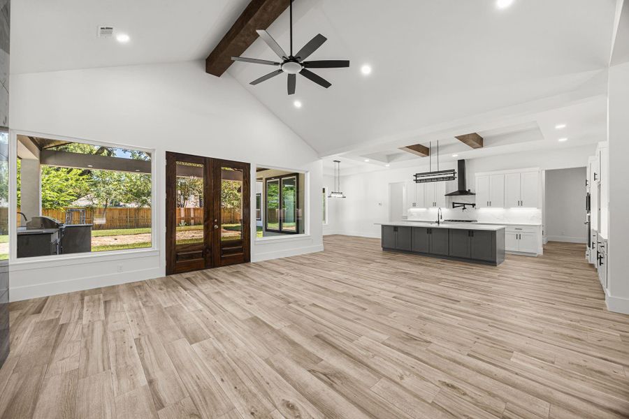 Spacious, unfurnished interior of a new home in , Magnolia (Image 22).