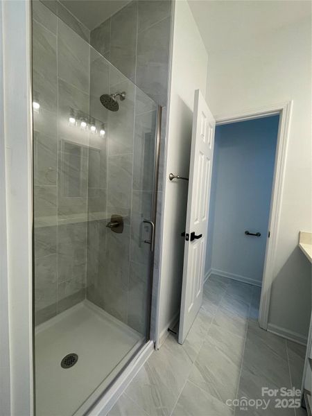 Primary Bedroom Shower