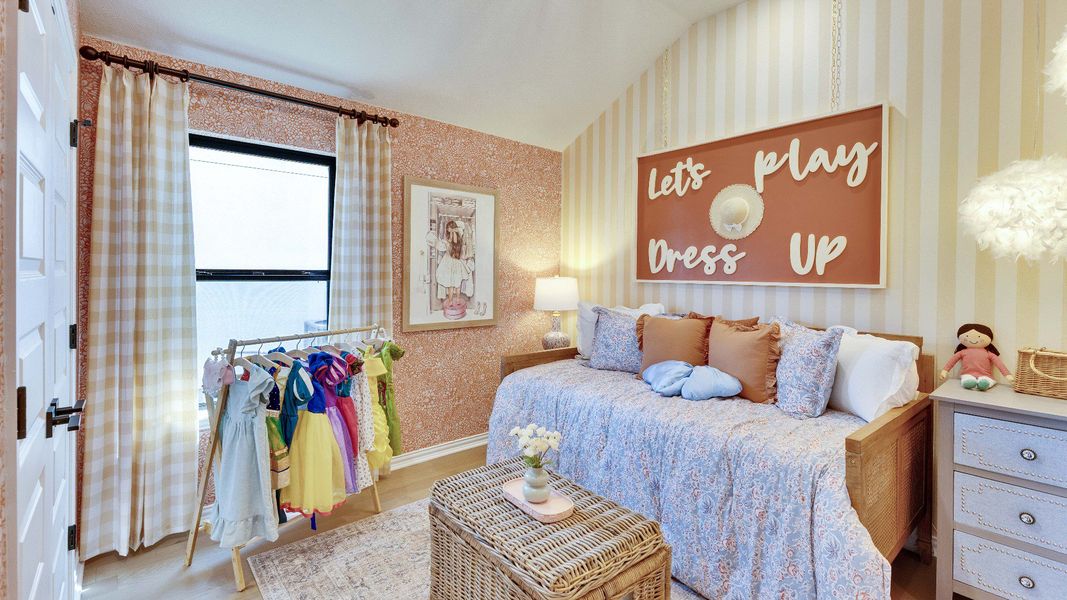 Mahogany Floor Plan - Representative Photo