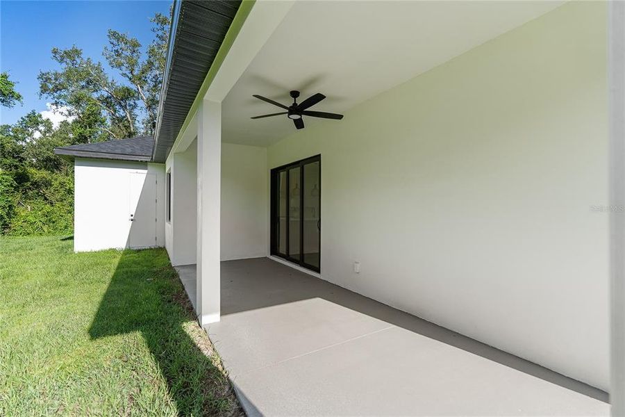 Exterior details and patio area of a home in , Port Charlotte (Image 37). Exterior details and patio area of a home in , Port Charlotte (Image 37).