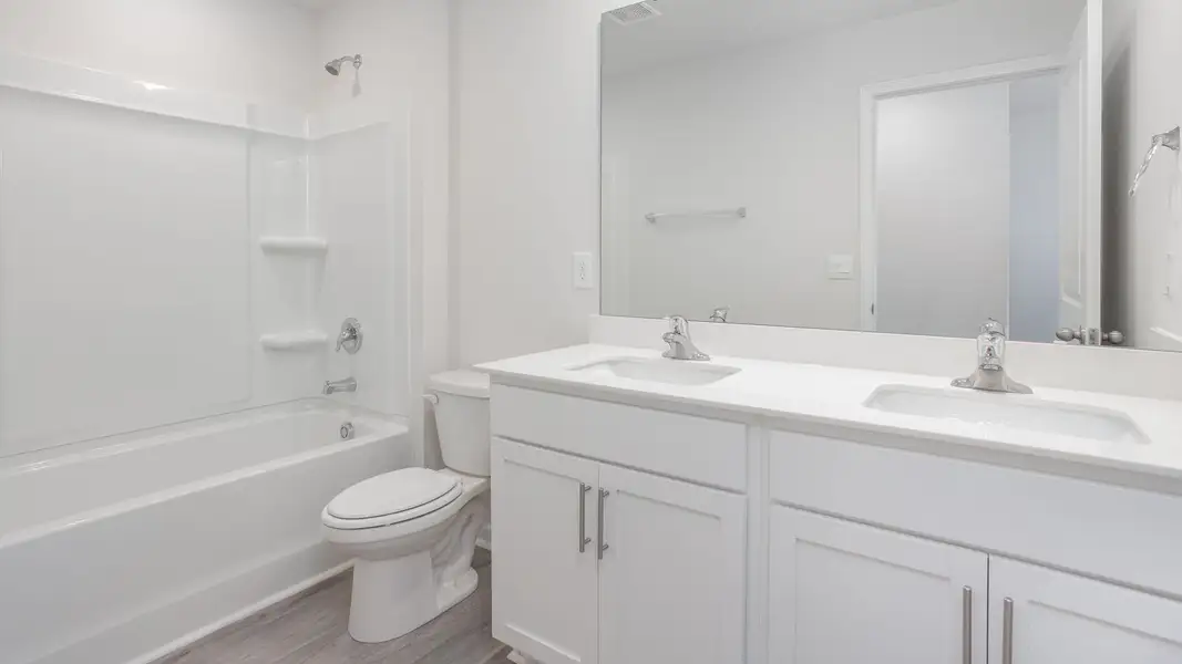 Furnished interior view inside a new home in Chandler Pointe, Rural Hall (Image 8).