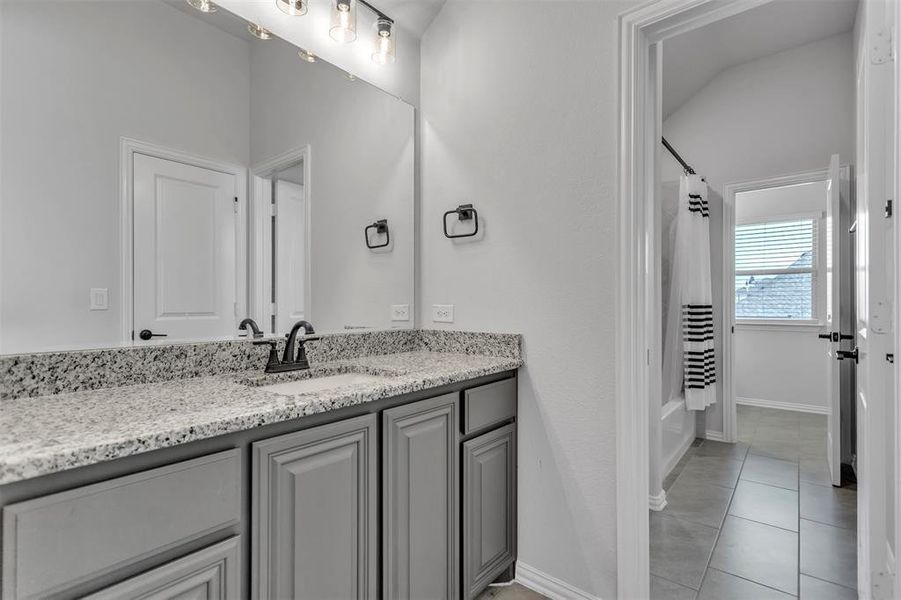 Furnished interior view inside a new home in , Forney (Image 3).