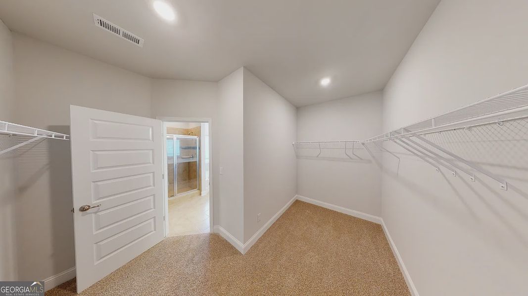 Spacious, unfurnished interior of a new home in The Abberley., Macon (Image 20).