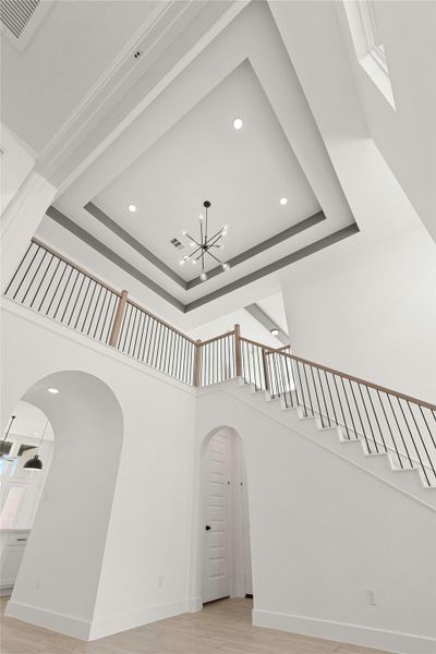 Spacious, unfurnished interior of a new home in ARTAVIA®, Conroe (Image 26).