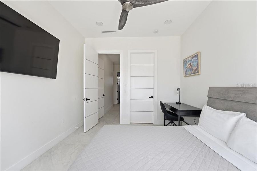 Furnished interior view inside a new home in , Merritt Island (Image 23).