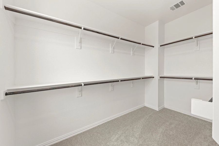 Primary Closet Representative Photo