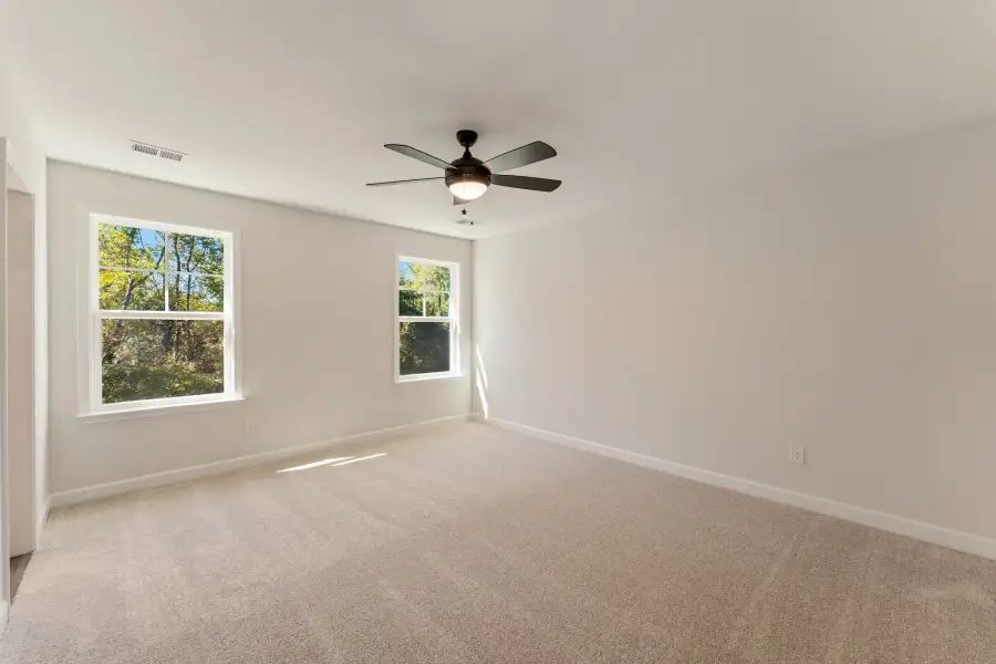Spacious, unfurnished interior of a new home in Parris Meadows, Chesnee (Image 29). Spacious, unfurnished interior of a new home in Parris Meadows, Chesnee (Image 29).