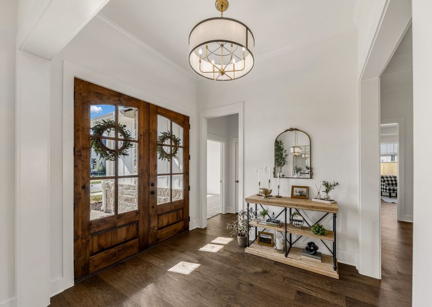 Representative furnished interior of a home built from the The Grayson by Reece Homes in Harvest Meadows, Bryan (Image 50). Representative furnished interior of a home built from the The Grayson by Reece Homes in Harvest Meadows, Bryan (Image 50).