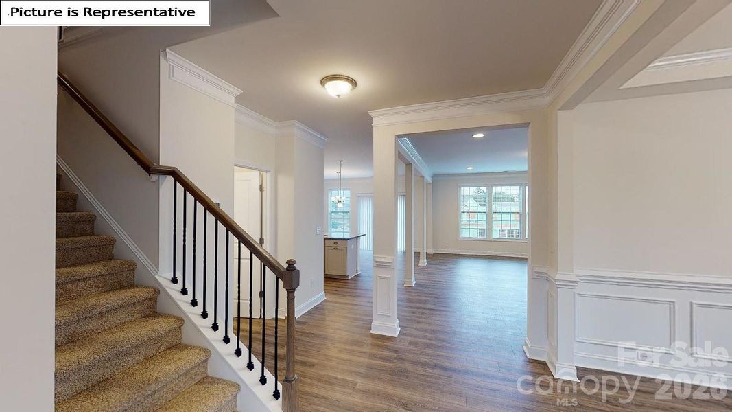 Spacious, unfurnished interior of a new home in Sylvan Creek, Denver (Image 30).