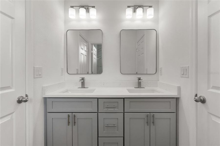 Furnished interior view inside a new home in , Palm Bay (Image 15).