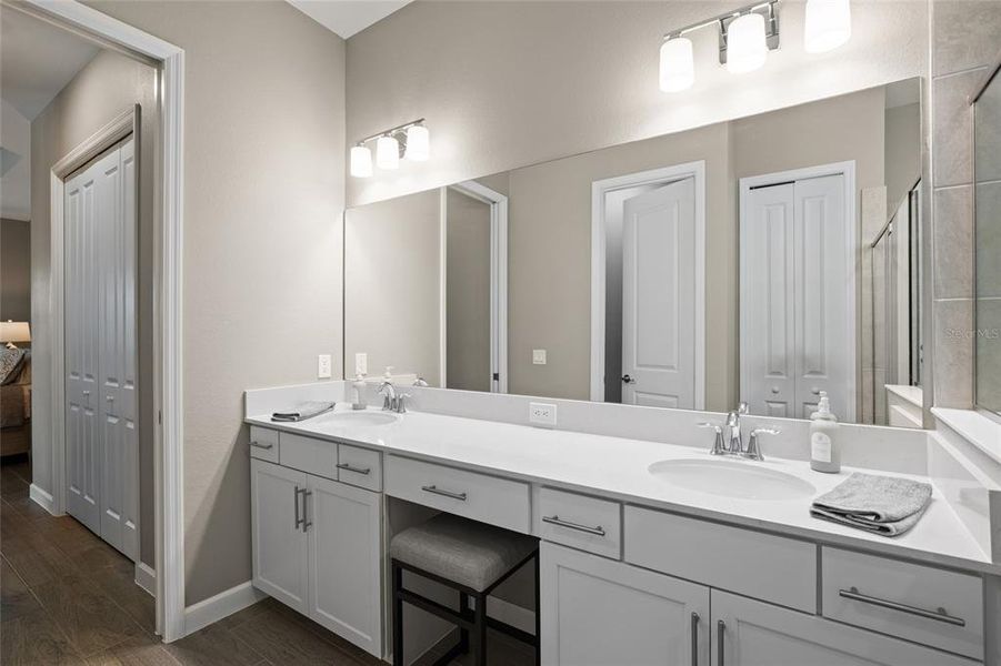 Furnished interior view inside a new home in Webbs Reserve, Punta Gorda (Image 33). Furnished interior view inside a new home in Webbs Reserve, Punta Gorda (Image 33).