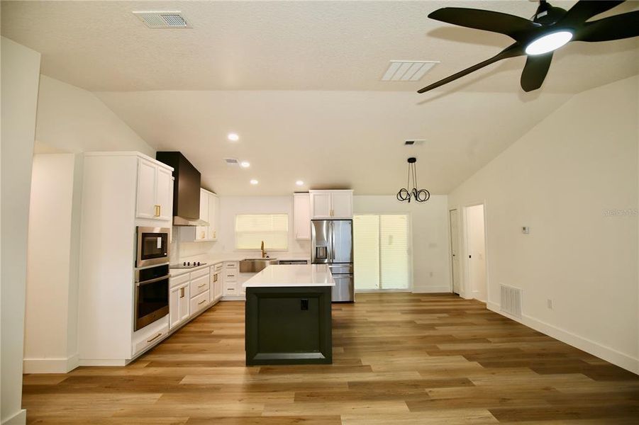 Furnished interior view inside a new home in , Orlando (Image 13).