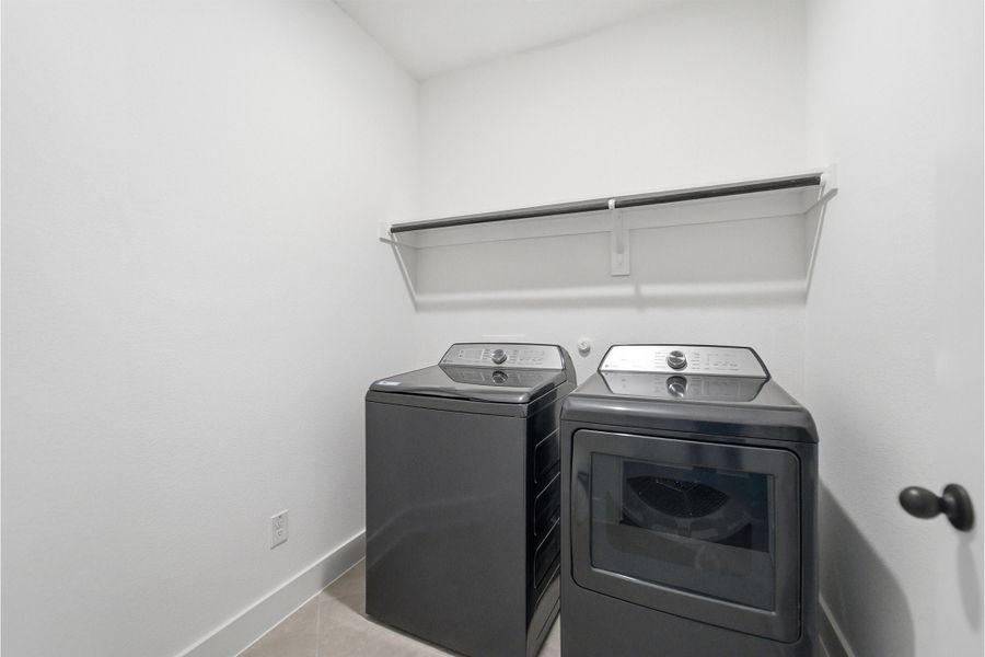 Close-up of interior finishes inside a home in Heartland, Crandall (Image 14).