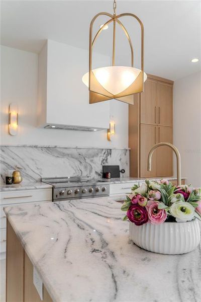 Close-up of interior finishes inside a home in , Tampa (Image 23).