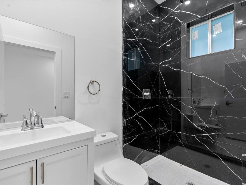 Furnished interior view inside a new home in , Fort Lauderdale (Image 7).