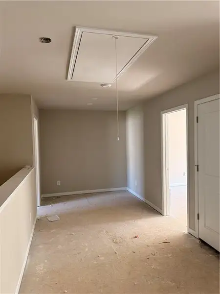 In-progress construction of a new home in Park Center Pointe, Mableton, GA (Image 6).