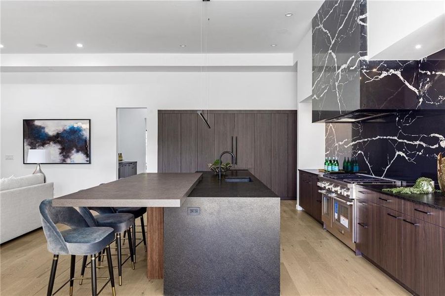 Furnished interior view inside a new home in , Atlanta (Image 6).