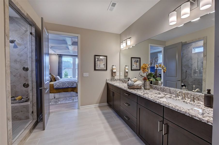 Representative furnished interior of a home built from the Pikewood by Taylor Morrison in Walden Woodlands, Huntersville (Image 23). Representative furnished interior of a home built from the Pikewood by Taylor Morrison in Walden Woodlands, Huntersville (Image 23).