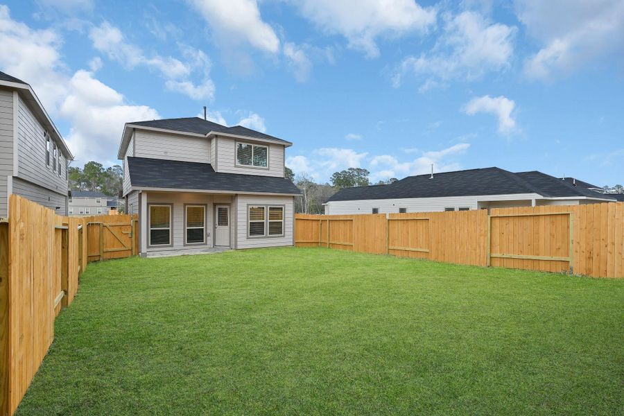 Image 42 of a home in Mill Creek Trails.