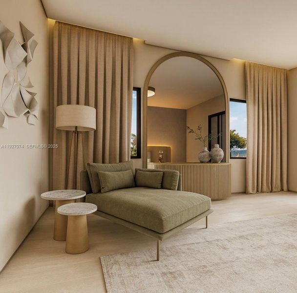 Furnished interior view inside a new home in , Lighthouse Point (Image 6).