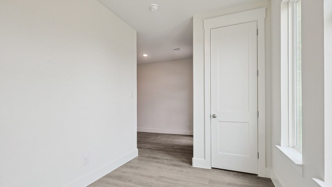 Representative furnished interior of a home built from the Reese by DRB Homes in Collin Creek, Plano (Image 7).