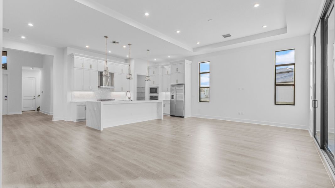 Kitchen to Great Room