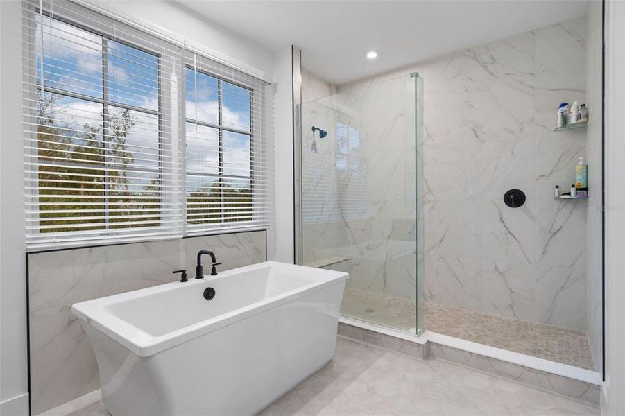 Furnished interior view inside a new home in Celebration - Island Village, Celebration (Image 57).