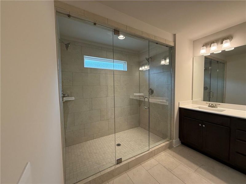 Furnished interior view inside a new home in The Towns at Auburn Station West, Auburn (Image 6).