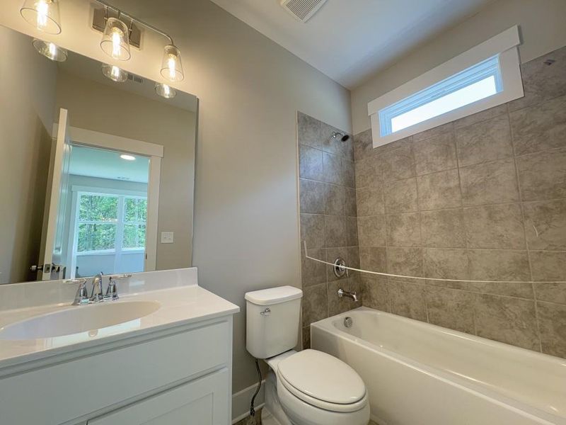 Furnished interior view inside a new home in Arden on Lanier, Cumming (Image 10).