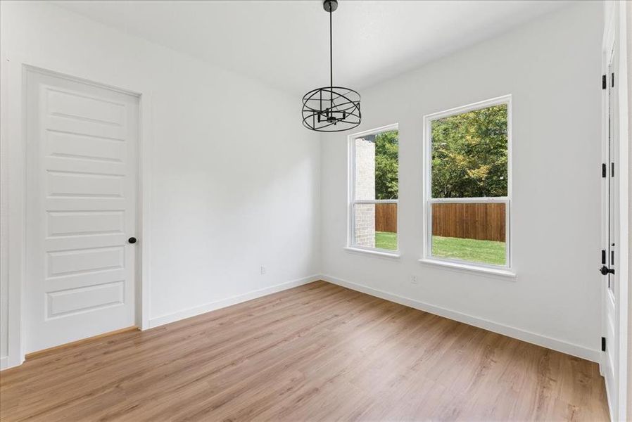 Spacious, unfurnished interior of a new home in , Trinidad (Image 16). Spacious, unfurnished interior of a new home in , Trinidad (Image 16).