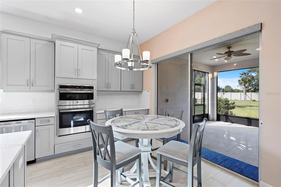 Furnished interior view inside a new home in , Palmetto (Image 3).