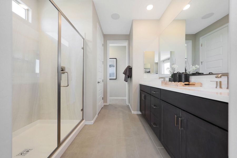 Representative furnished interior of a home built from the Pacific by Mattamy Homes in White Tank Vistas, Waddell (Image 30).