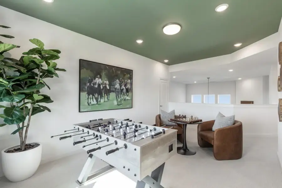 Representative Game Room - some options shown