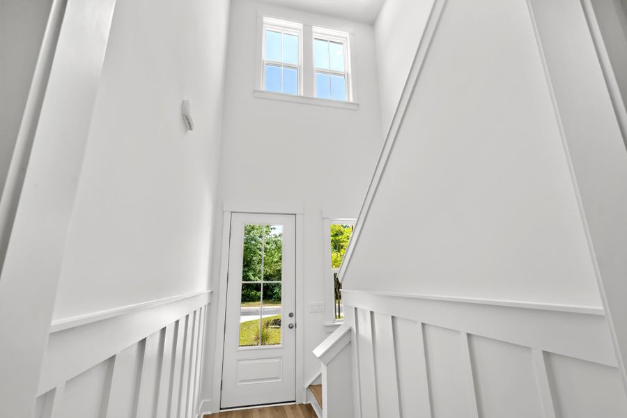 Spacious, unfurnished interior of a new home in Long Bay Golf Club, Longs (Image 22). Spacious, unfurnished interior of a new home in Long Bay Golf Club, Longs (Image 22).