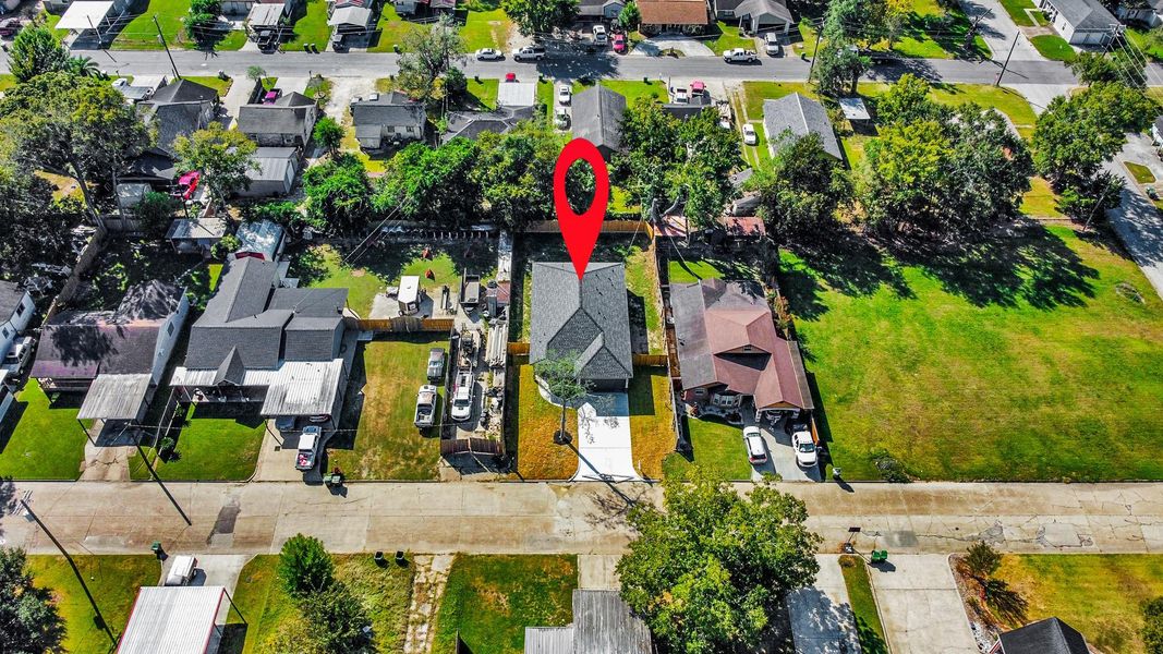 Front exterior of a new home in , Liberty, TX, highlighting curb appeal (Image 20). Front exterior of a new home in , Liberty, TX, highlighting curb appeal (Image 20).