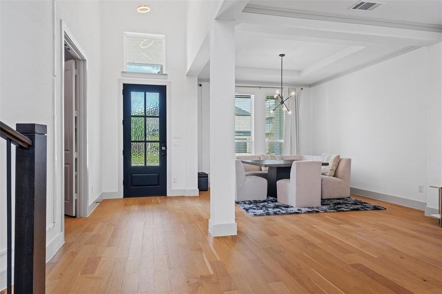 Spacious, unfurnished interior of a new home in Birdsong, Mansfield (Image 20).