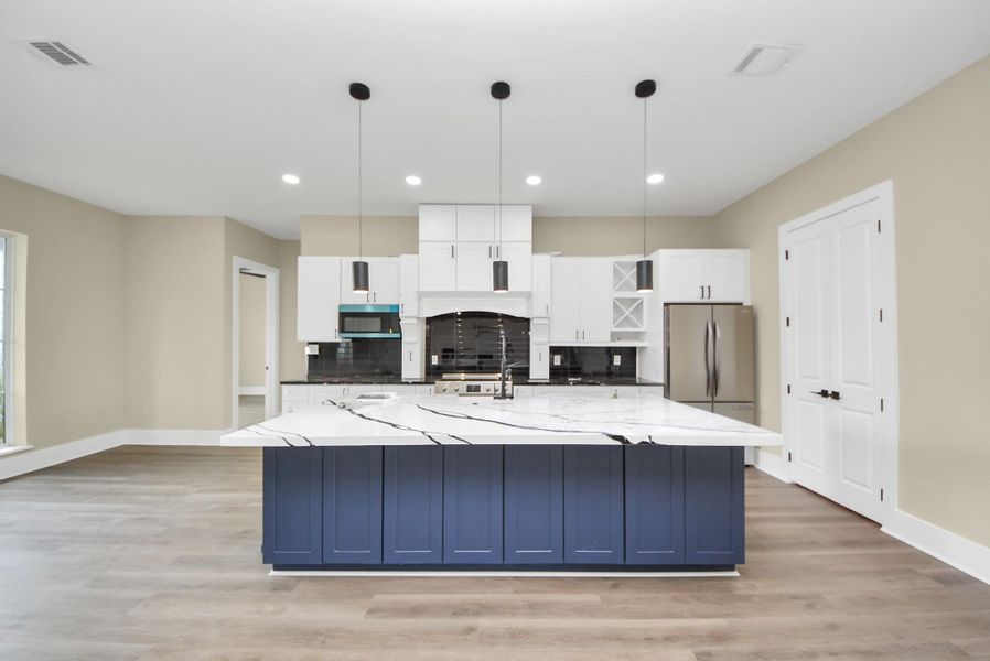 Custom Kitchen