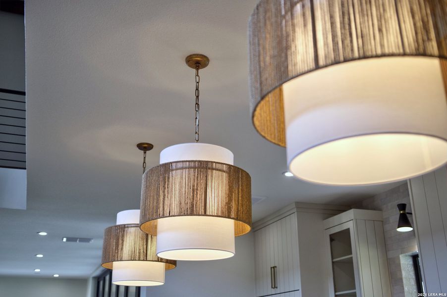 Close-up of interior finishes inside a home in , New Braunfels (Image 22).
