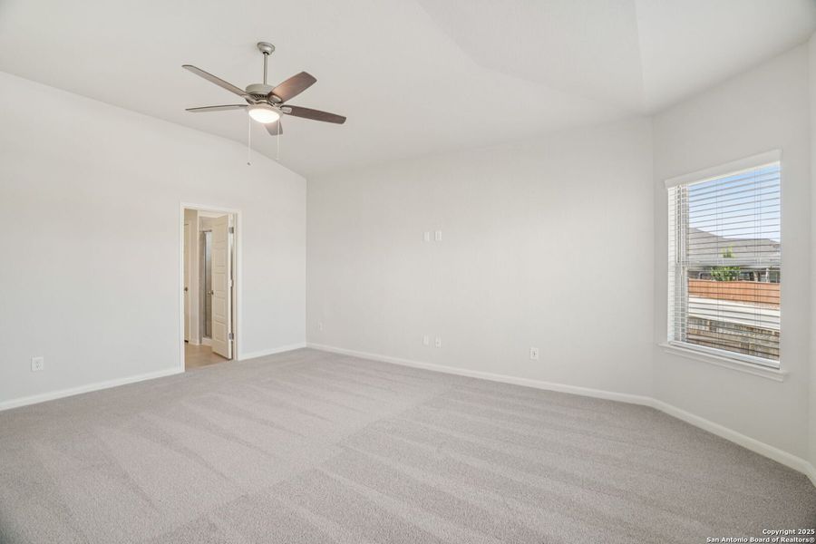 Spacious, unfurnished interior of a new home in Arcadia Ridge - Premier Series, San Antonio (Image 16). Spacious, unfurnished interior of a new home in Arcadia Ridge - Premier Series, San Antonio (Image 16).