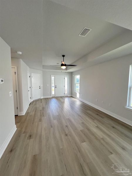 Spacious, unfurnished interior of a new home in Allison Acres, Cantonment (Image 12).