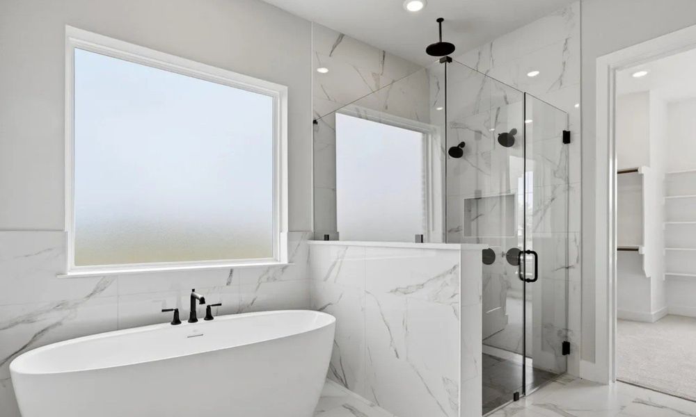 Furnished interior view inside a new home in Capitol Hill, Anna (Image 13).