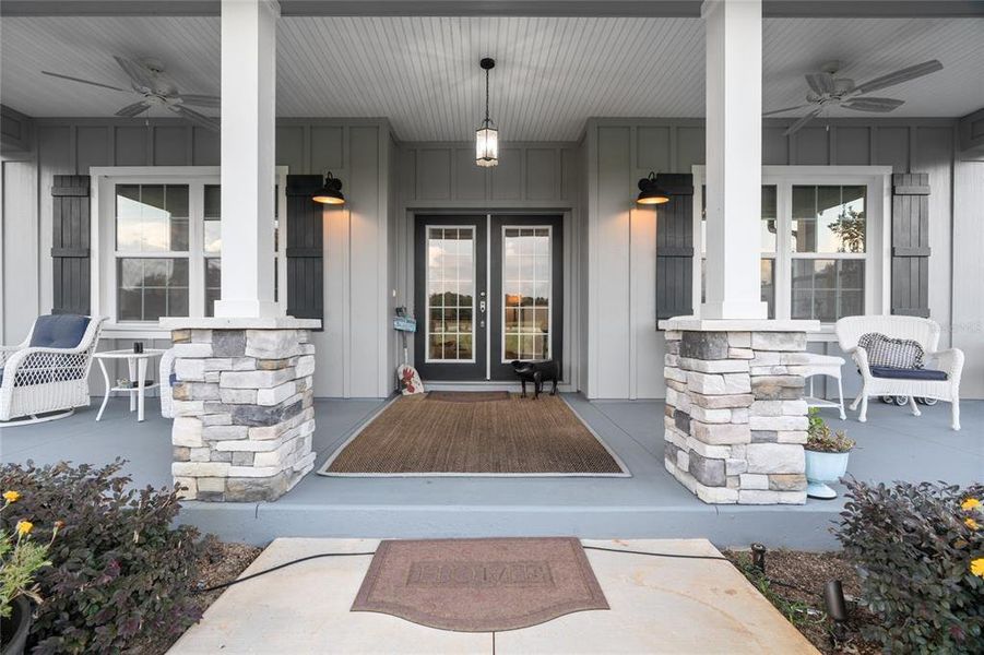 Furnished interior view inside a new home in , Dunnellon (Image 52).