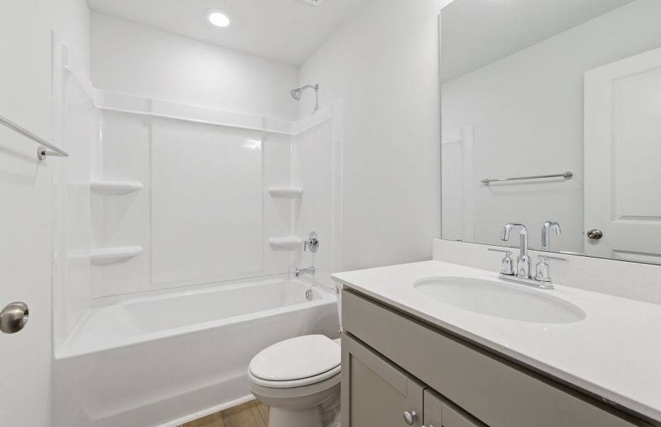Furnished interior view inside a new home in Flemingfield, Greensboro (Image 17).